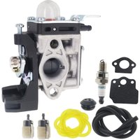 SRM-2620 Vergaser für Echo 26X SRM 2620 SRM-2620T C262 LE262 T262X BRD2620 HCA2620 PAS2620 PE2620 PPT2620H SHC-2620 Fadentrimmer A021004600 von Echo