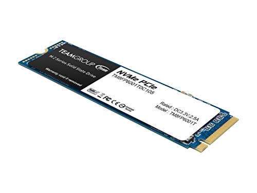 Team Group MP33 1TB PCIe Gen3 x4 NVMe M.2 SSD 1800/1500 MB/s Team Group MP33 1TB PCIe Gen3 x4 NVMe M.2 SSD 1800/1500 MB/s von TEAMGROUP