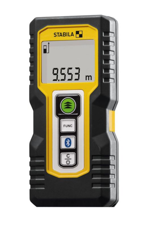 STABILA Laser-Entfernungsmesser LD 250 BT, mit Bluetooth Smart 4.0 - 18817 von Stabila