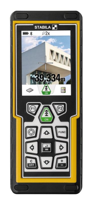 STABILA Laser-Entfernungsmesser LD 520, mit digitaler Zielerfassung, Bluetooth Smart 4.0 - 18562 von Stabila