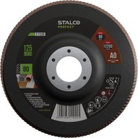 STALCO Fächerscheibe 125x22.23, G80 ALOTEX PERFECT S-71229