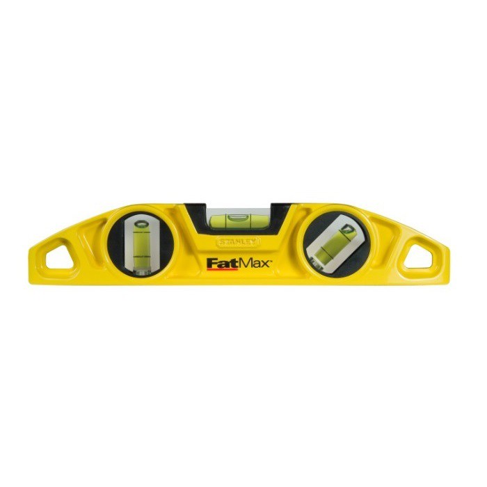 STANLEY FatMax 0-43-603 Torpedo Wasserwaage 3 Libellen magnetisch 22 cm