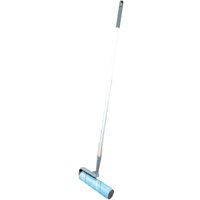 Venteo - stickyroller Mit 1 Nachfüllpackung à 25 Blatt - Klebstoffpapier-Reinigungsrolle - Staub- und haarfreier Besen - Leichte Reinigung für Auto, von VENTEO