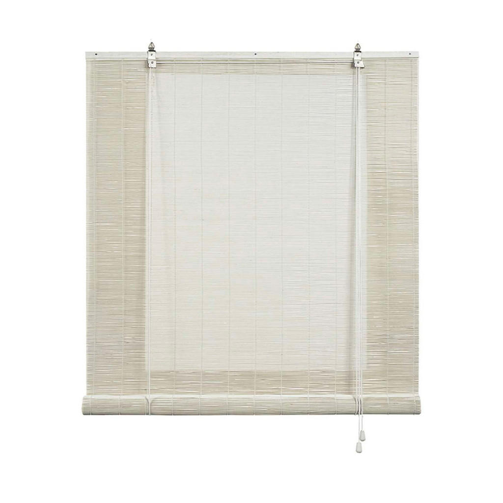 Storesdeco Bambusrollo, Weiß, Kunststoff, Uni, Rechteckig, 150x175 cm, CE, Wohntextilien, Rollos & Jalousien, Rollos Storesdeco Bambusrollo, Weiß, Kunststoff, Uni, Rechteckig, 150x175 cm, CE, Wohntextilien, Rollos & Jalousien, Rollos von STORESDECO