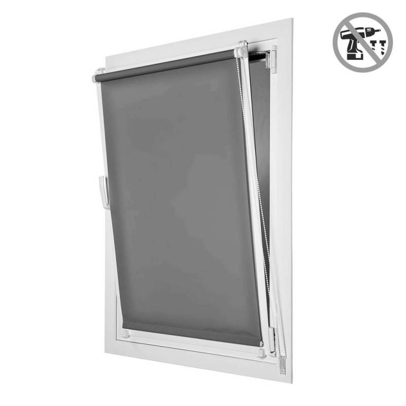 STORESDECO ROLLO Grau