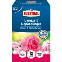 SUBSTRAL® Langzeit-Dünger für Rosen & Blühpflanzen