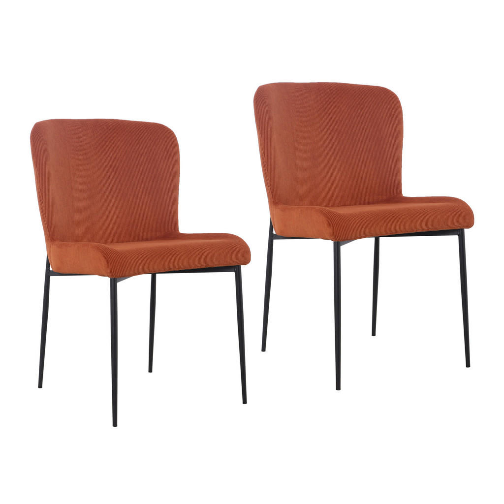 SVITA ESSZIMMERSTÜHLE Orange