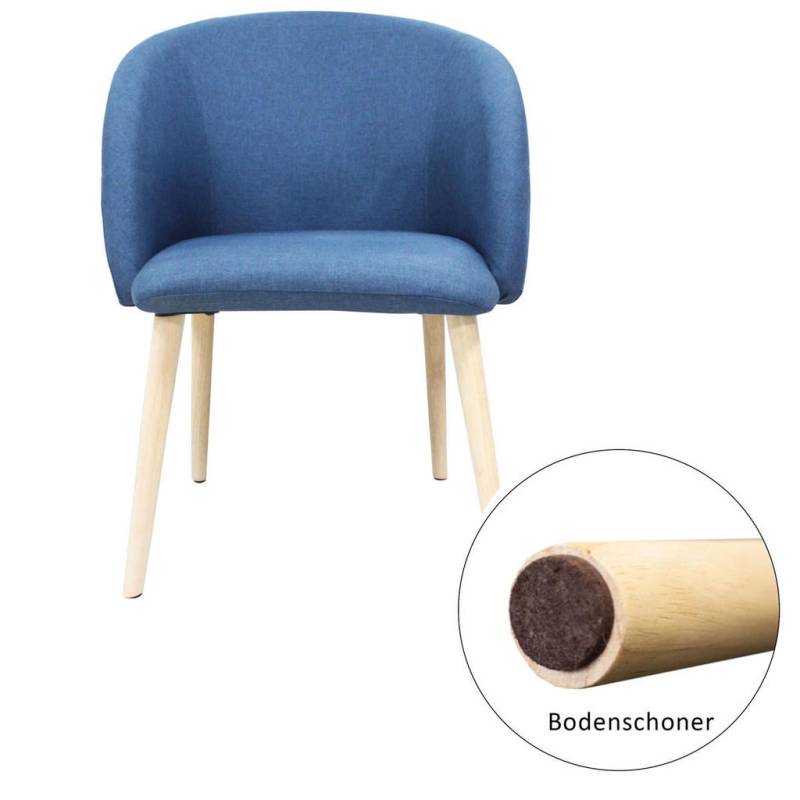 SVITA ESSZIMMERSTUHL Blau
