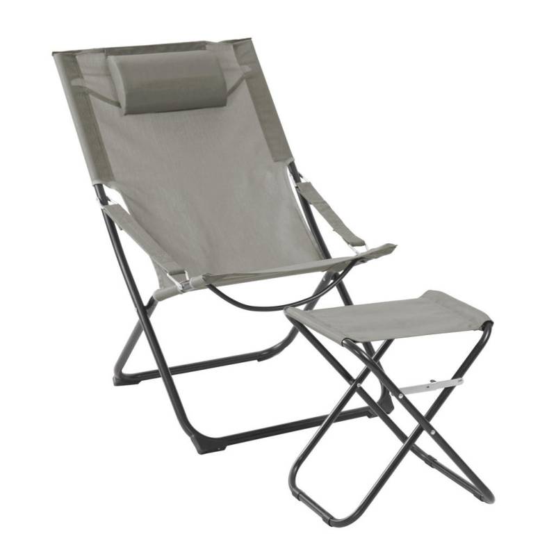 SVITA RELAXSESSEL Hellgrau