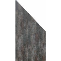 SYSTEM Keramik Darknight 90x180 auf 90 cm
