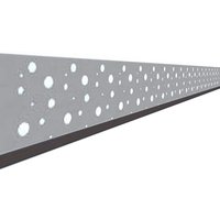 SYSTEM Dekorprofil BUBBLE flach 15cm