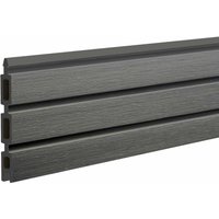 SYSTEM NEO Platinum Einzelprofil Anthrazit