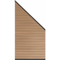 SYSTEM NEO Platinum Zaun-Anschluss-Set Lärche