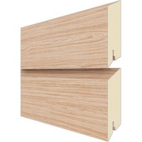 SYSTEM RHOMBUS Lärche Einzelprofile 2er Set