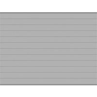 SYSTEM Zaun-Set ALU Plus Silber 238 cm