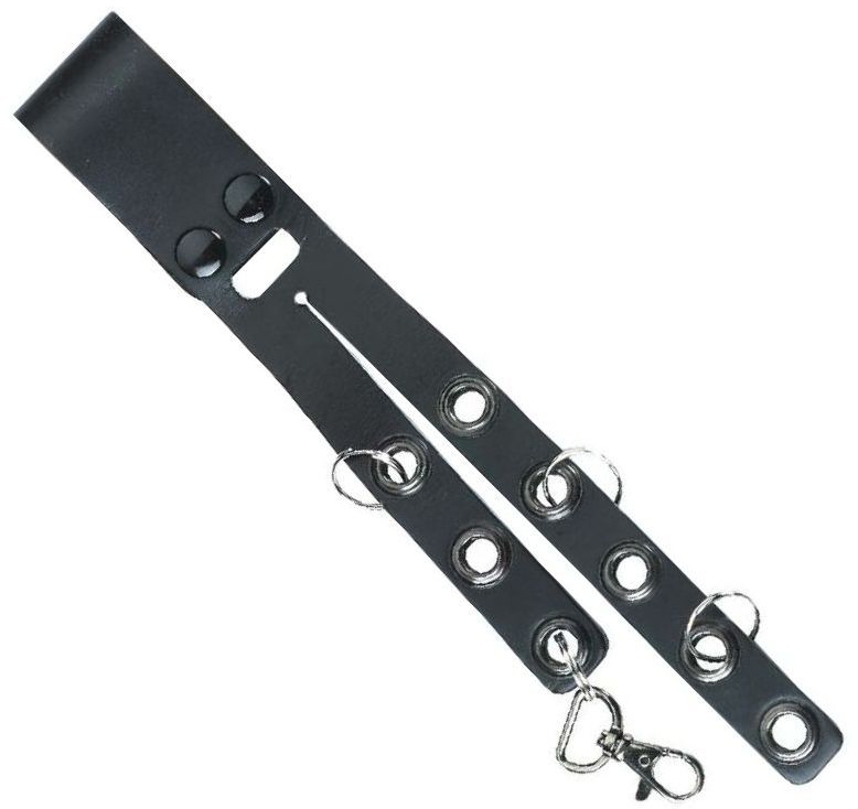 Säbelhalter aus Leder von Pielcu  S.L.