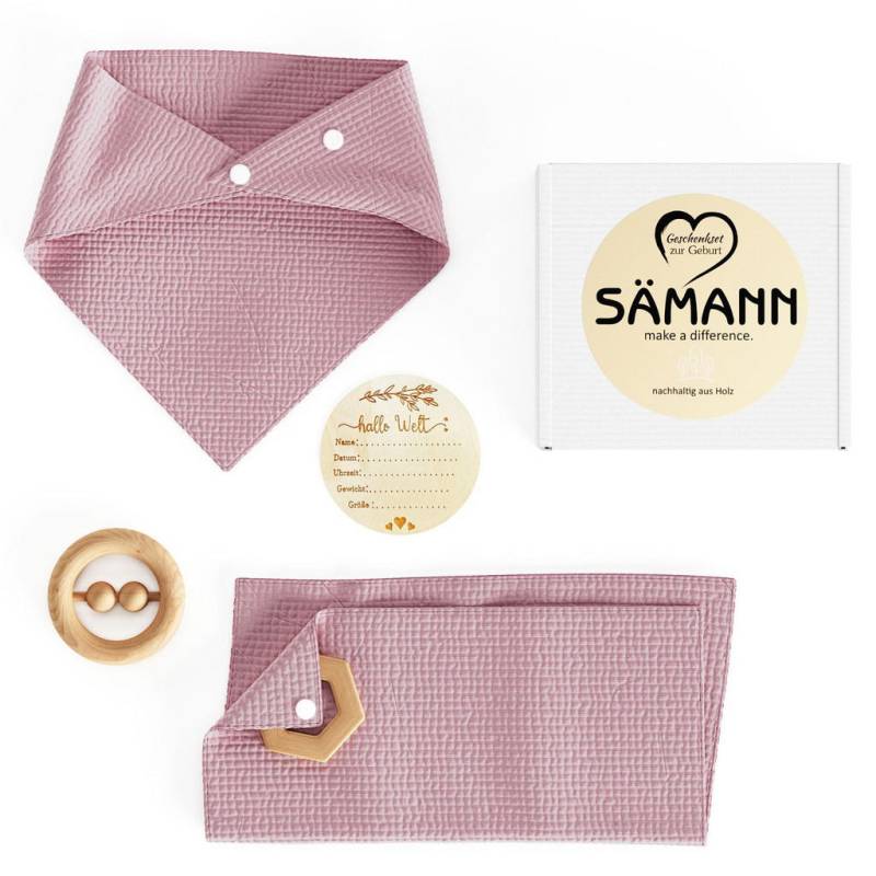 Sämann – make a difference. BABY Altrosa