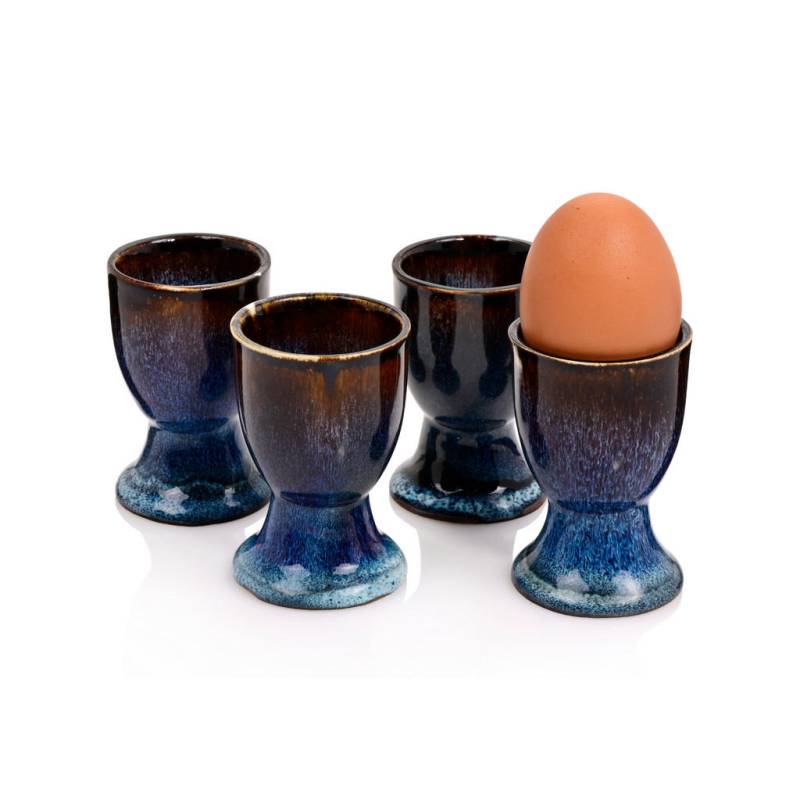 Sänger EIERBECHER Dunkelblau