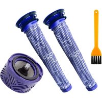 Sale-Kit mit 3 Filtern, kompatibel mit Dyson V6 V7 V8 DC58 DC59 DC61 DC62 Staubsauger-Serie, Ersatzzubehör für Post-Pre-Motor, Staubsaugerfilter Sale-Kit mit 3 Filtern, kompatibel mit Dyson V6 V7 V8 DC58 DC59 DC61 DC62 Staubsauger-Serie, Ersatzzubehör für Post-Pre-Motor, Staubsaugerfilter