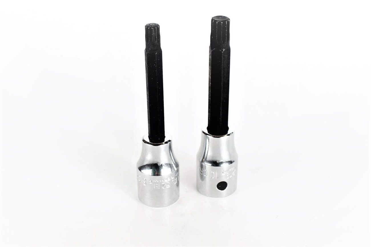 Saltus Steckschlüssel SALTUS Steckschlüsseleinsatz 2 tlg 1/2" Innentorx lang Stecknuss von Saltus