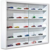 Sammler-Vitrine COMPILATI  von Interlink Möbelbauplatte weiß