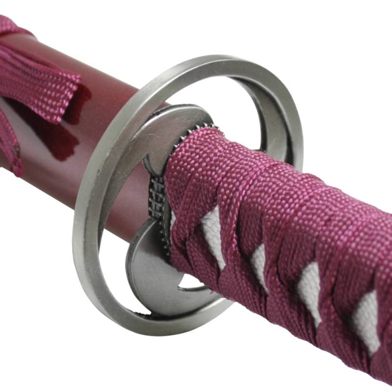 Samuraischwert rot