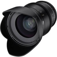 Samyang MF 35mm T1,5 VDSLR MK2 Sony E 23009 Weitwinkel-Objektiv f/1.5 - 22 35mm (max) von Samyang