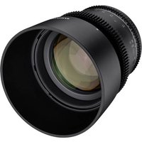 Samyang MF 85mm T1,5 VDSLR MK2 Canon M 23024 Tele-Objektiv f/1.5 - 22 85mm (max) von Samyang