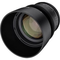 Samyang MF 85mm T1,5 VDSLR MK2 MFT 23022 Tele-Objektiv f/1.5 - 22 85mm (max) von Samyang