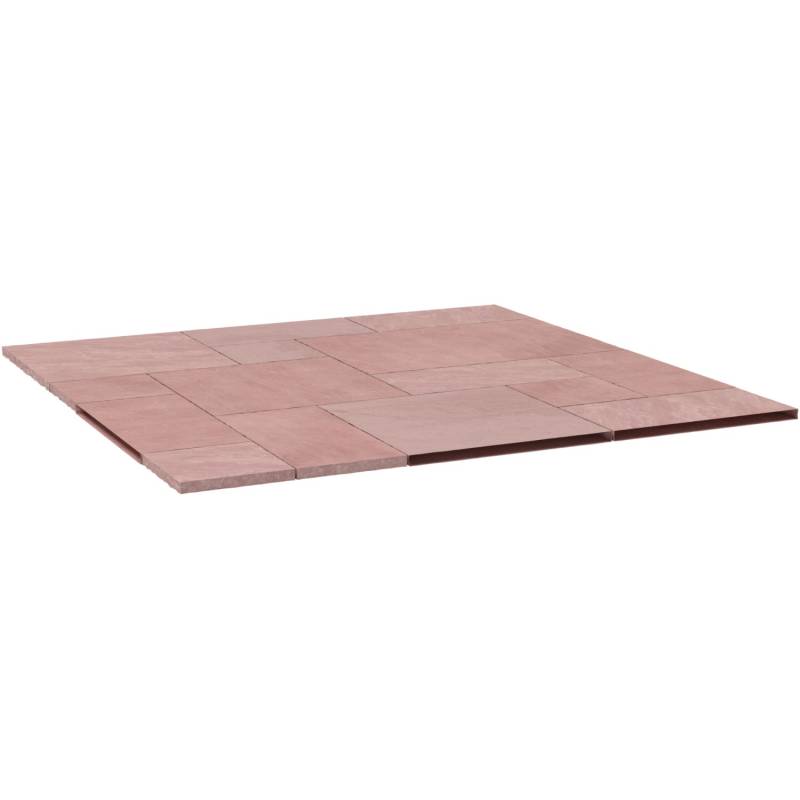 Sandstein-Platten Modak Römischer Verband 4 Formate