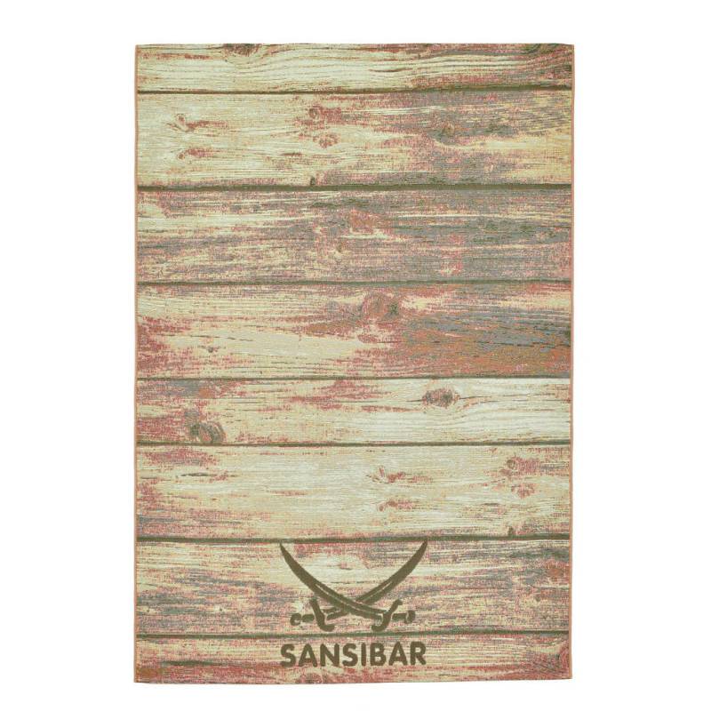 Sansibar SYLT OUTDOORTEPPICH Braun