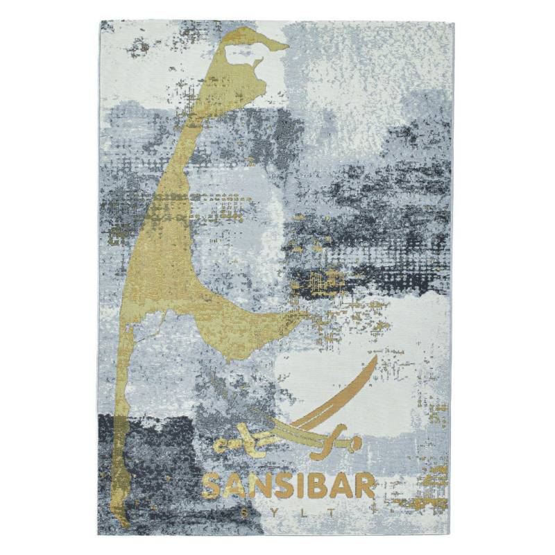 Sansibar SYLT OUTDOORTEPPICH Grau