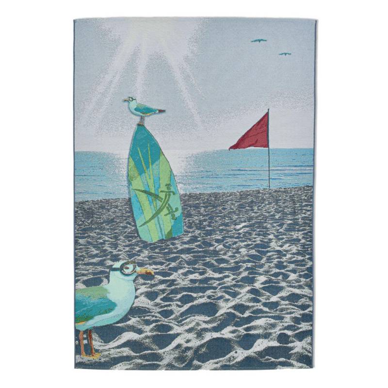 Sansibar SYLT OUTDOORTEPPICH Mehrfarbig
