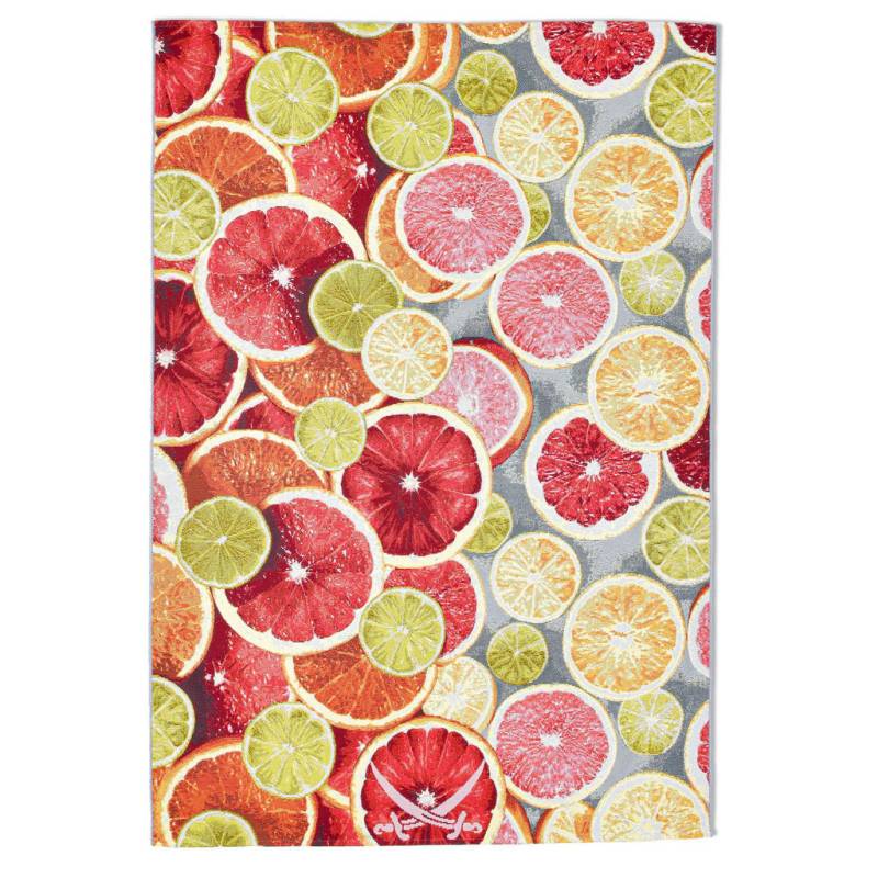 Sansibar SYLT OUTDOORTEPPICH Orange