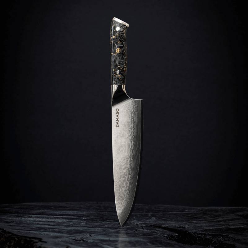 Chef Knife  – Damastmesser | Black Aurora