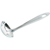 Saucen-Löffel STEEL Edelstahl Silber