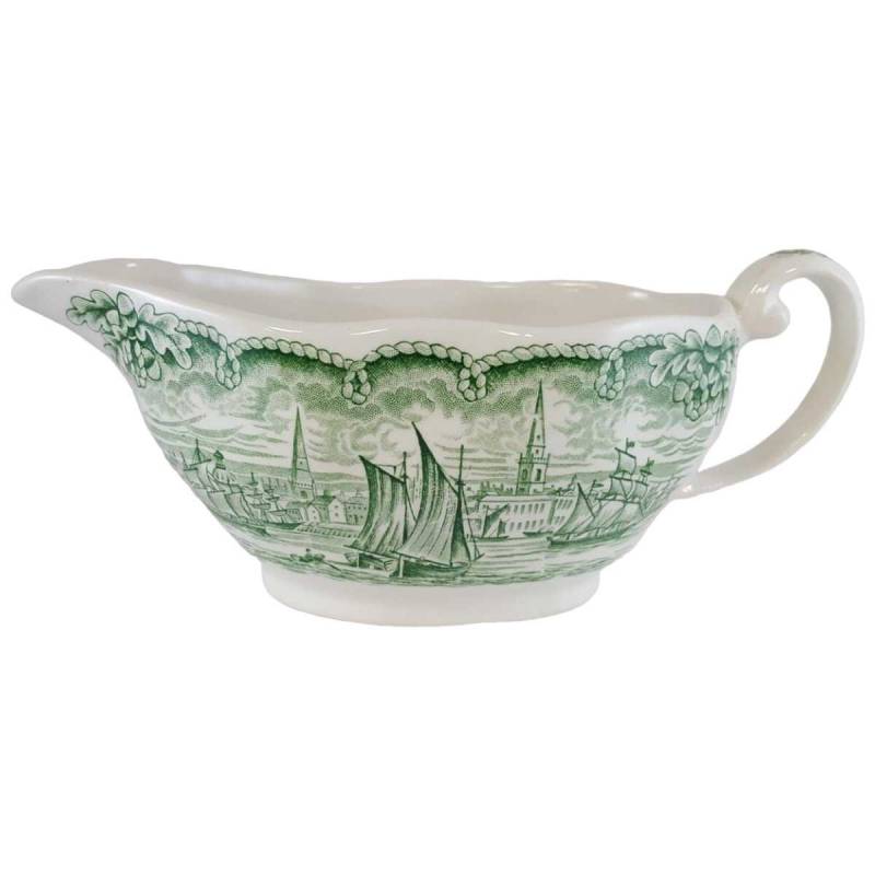 Sauciere Bristol Hull Ramsgate Historical Ports of England Grün gebraucht - gut