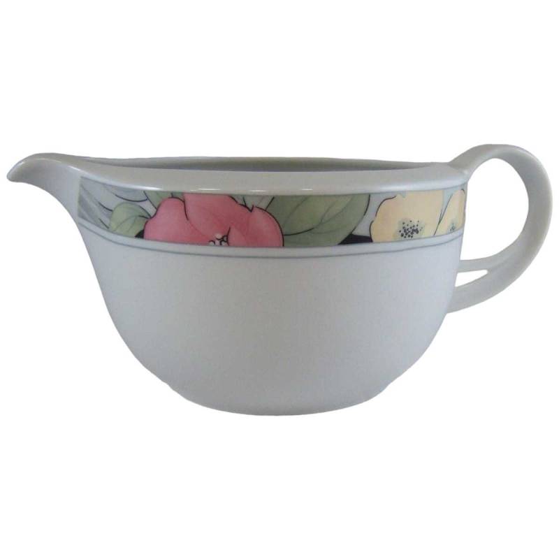 Sauciere Marienbad Ingres Weiß Blumendekor