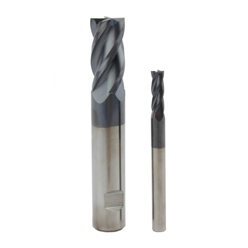 Schaftfräser TiALN vierschneidig 1 - 12 mm Durchmesser von Weischer