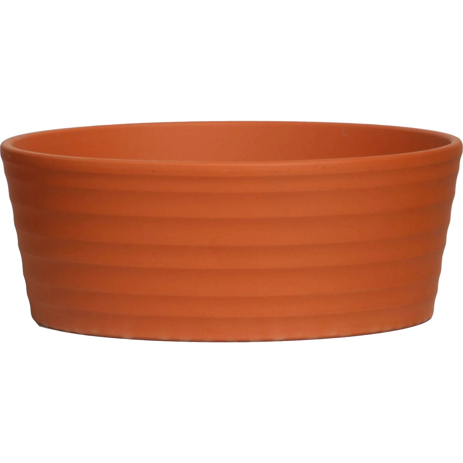 Schale Sirius Ø 18 cm x 7,4 cm Natur Terrakotta