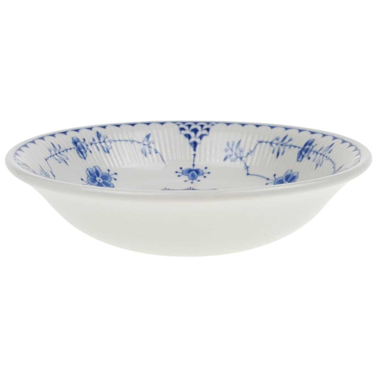 Schale klein Furnivals Denmark blau Blaue Blumen gebraucht - gut