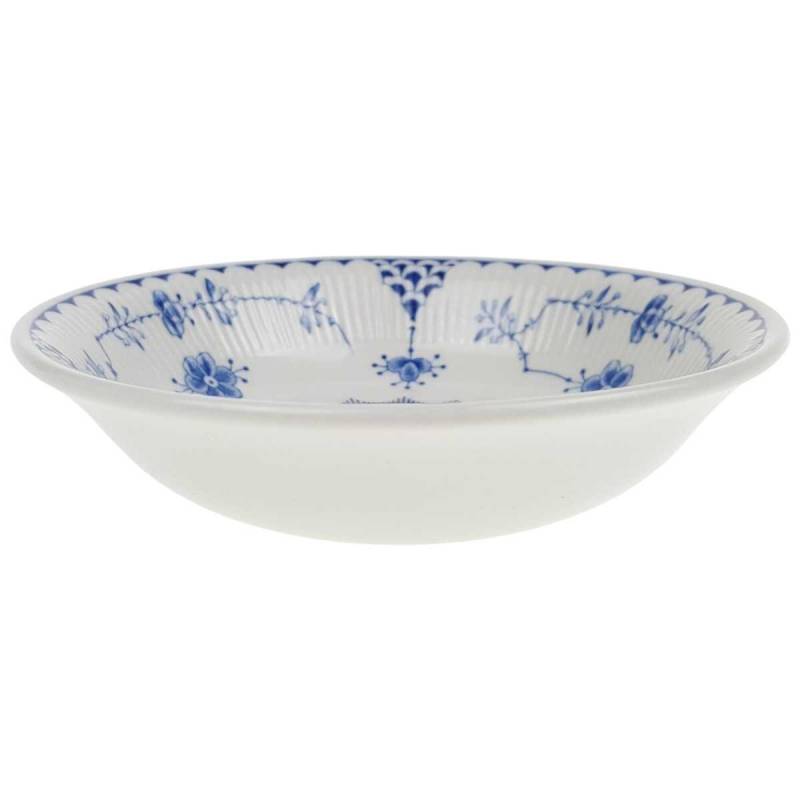 Schale klein Furnivals Denmark blau Blaue Blumen gebraucht - gut