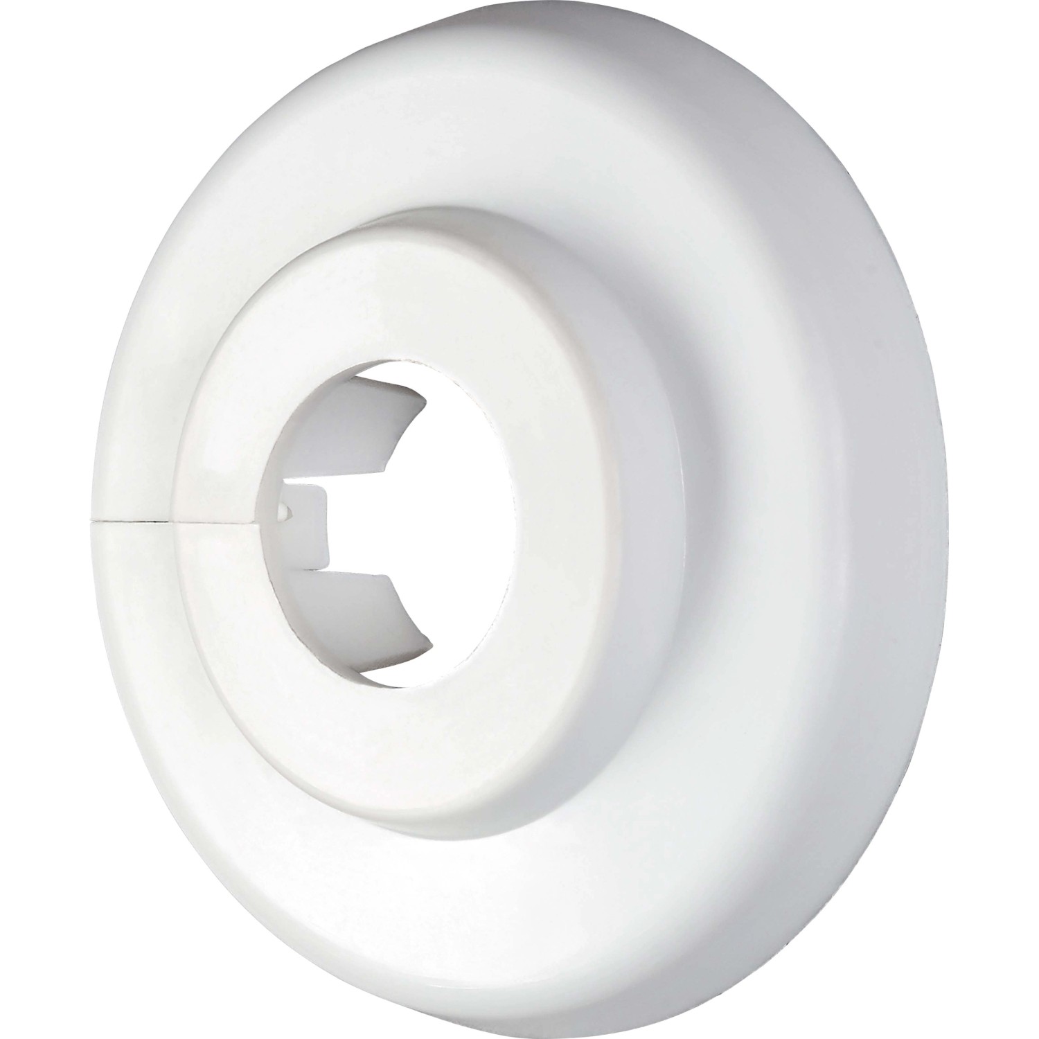 Scharnierrosette Ø 15 mm Weiß 10 Stück Scharnierrosette Ø 15 mm Weiß 10 Stück von -