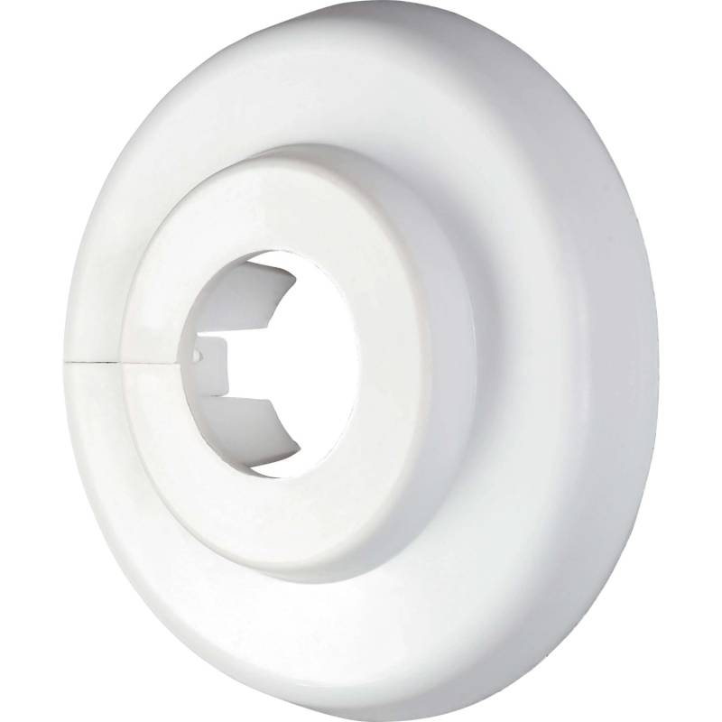 Scharnierrosette Ø 15 mm Weiß 10 Stück Scharnierrosette Ø 15 mm Weiß 10 Stück von -