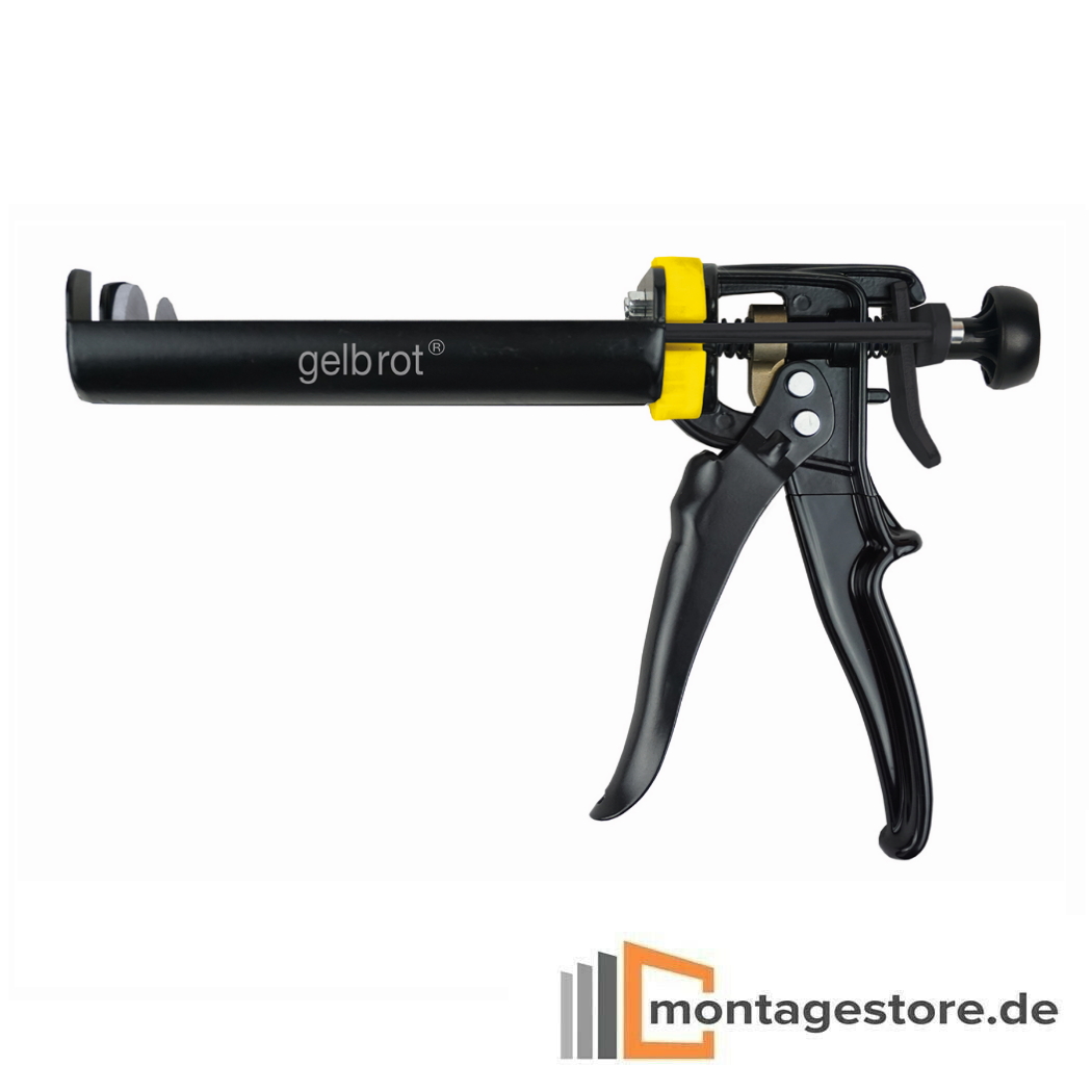 Schaumpistole Doppelpresse Doppelkartuschenpresse Presse Blitzschaum Kartusche 210 ml von Montagestore