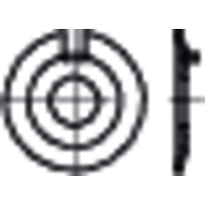 Scheiben mit Aussennase, DIN 432 Stahl galvanisch verzinkt 43mm Scheiben mit Aussennase, DIN 432 Stahl galvanisch verzinkt 43mm von Nobrand