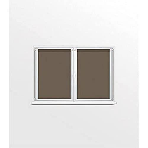 Soleil d'Ocre 43548 Dolly Paar von Gebrochen Vize Polyester Taupe 60 x 90 cm von Soleil d'ocre