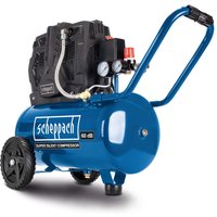 Scheppach HC25Si Super-Silent Kompressor Leisekompressor | 1100W Leistung | 8bar Arbeitsdruck | 24L von Scheppach