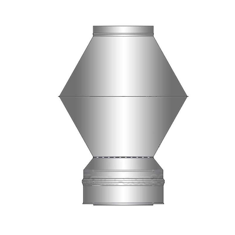 Schiedel ICS Deflektorhaube DN 130mm von KaminStore24