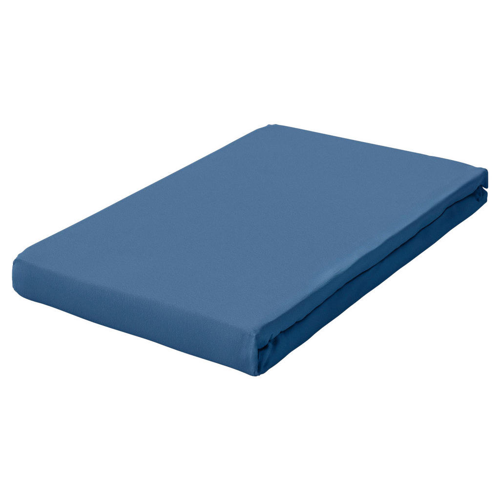 Schlafgut TOPPER-SPANNBETTTUCH Blau Schlafgut TOPPER-SPANNBETTTUCH Blau